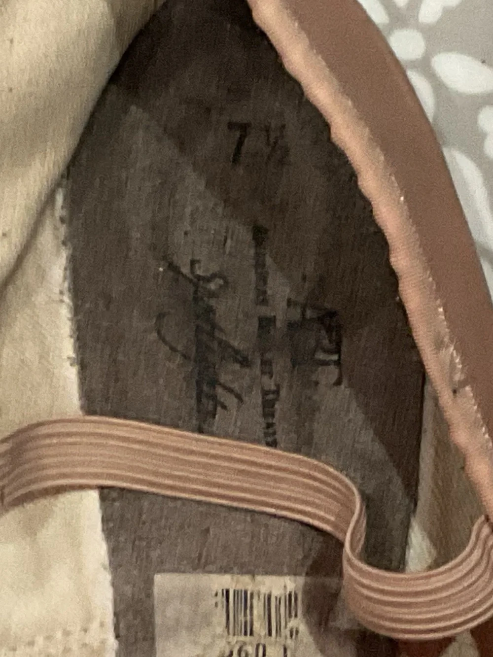 ABT American Ballet Theatre Pink Ballet Shoes Women’s Size 7.5